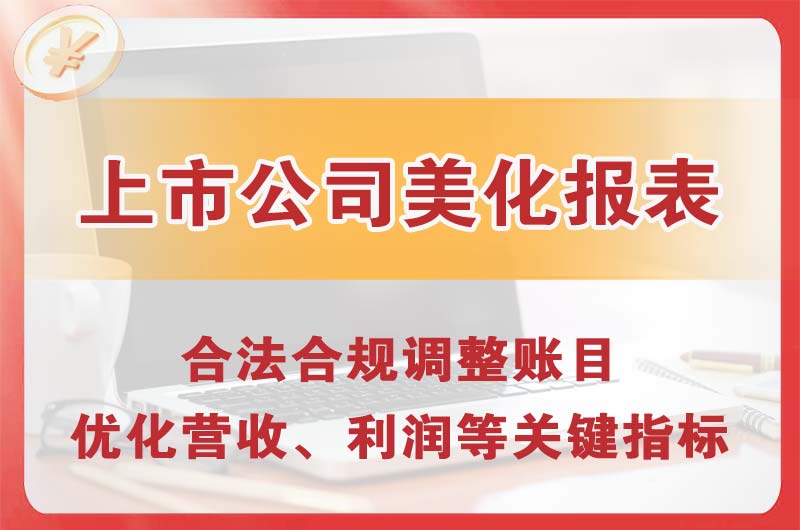 遵化上市公司美化报表